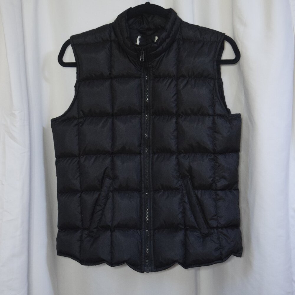 Black Puffer Vest